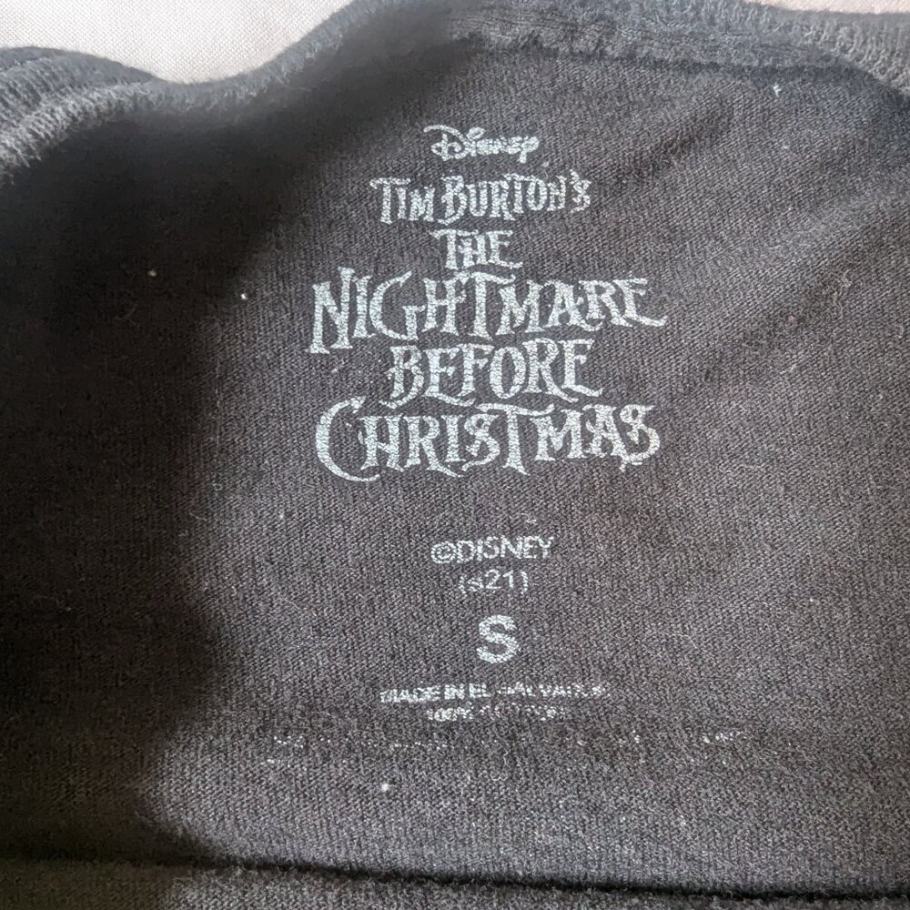 The Nightmare Before Christmas shirt womens small oogie boogie, jack, and sally - Picture 5 of 7